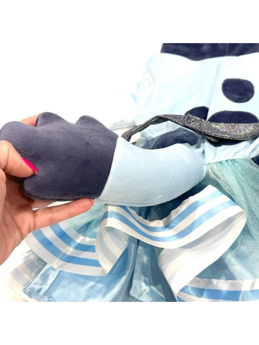 Spirit Halloween Bluey Girls Toddler Halloween Cosplay Costume - Picture 8 of 9